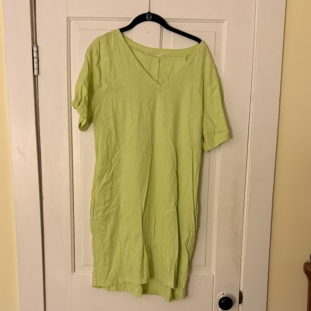 Ellison Lime Green Apparel